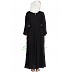 Black box pleated abaya  Black box pleated abaya